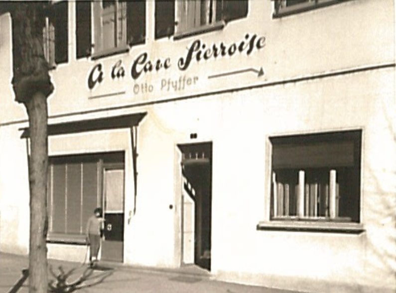 1950 Cave Sierroise