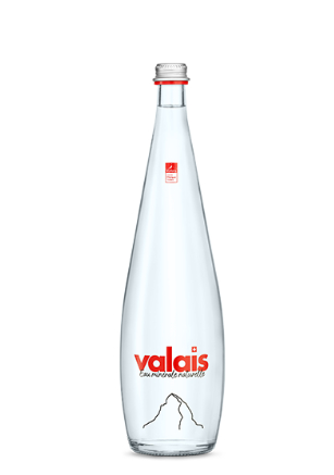 Valais Naturelle verre Lt * carton