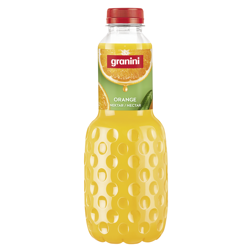 Granini Orange Nectar avec Pulpe Pet 100cl*