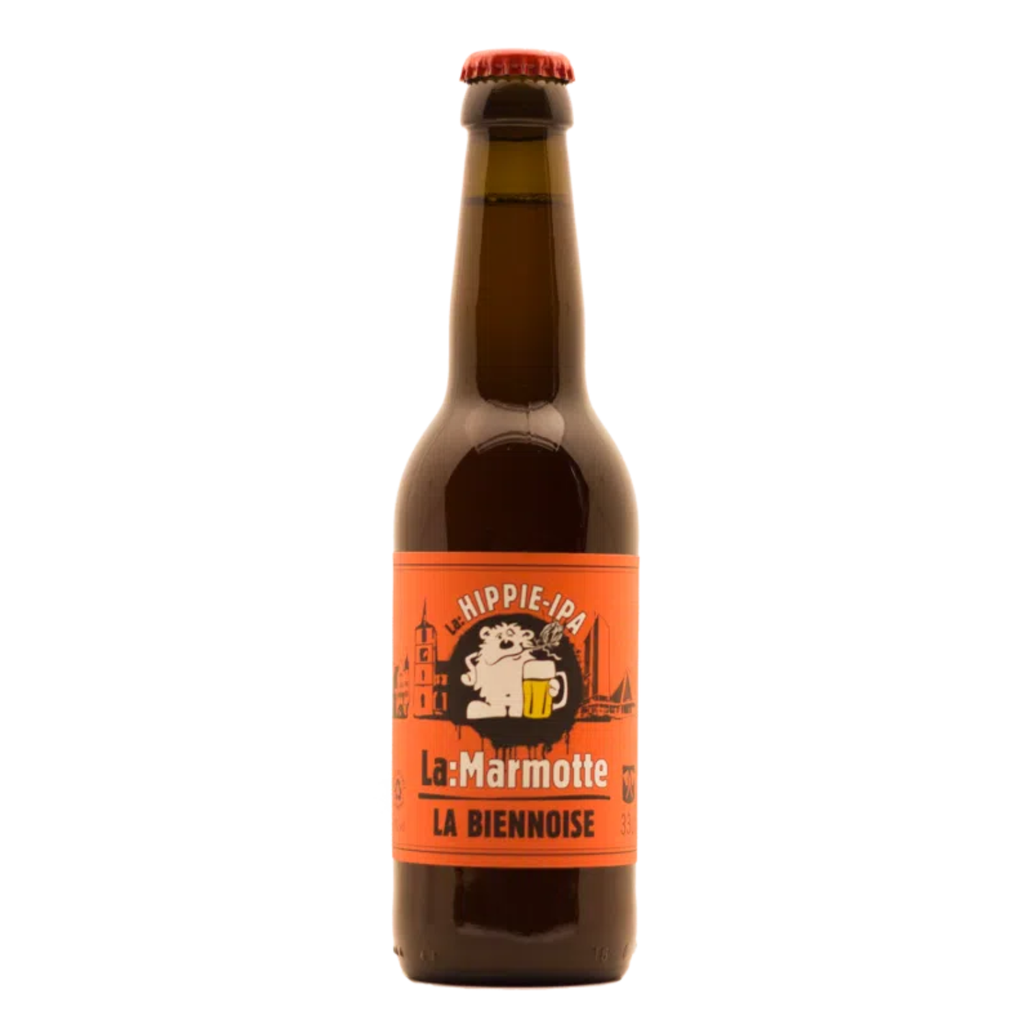 Marmotte la Hippie-IPA*