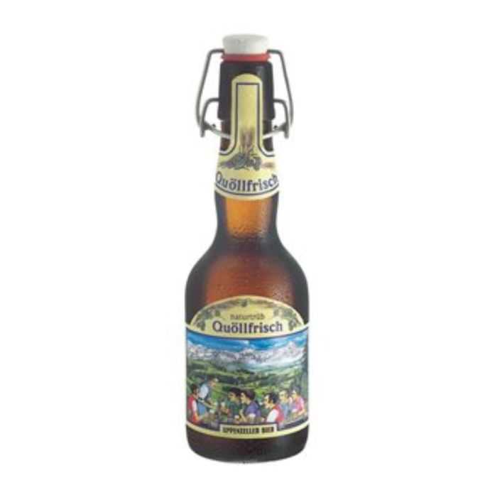 Appenzeller Quöllfrisch Naturtrüb bouch. méc.