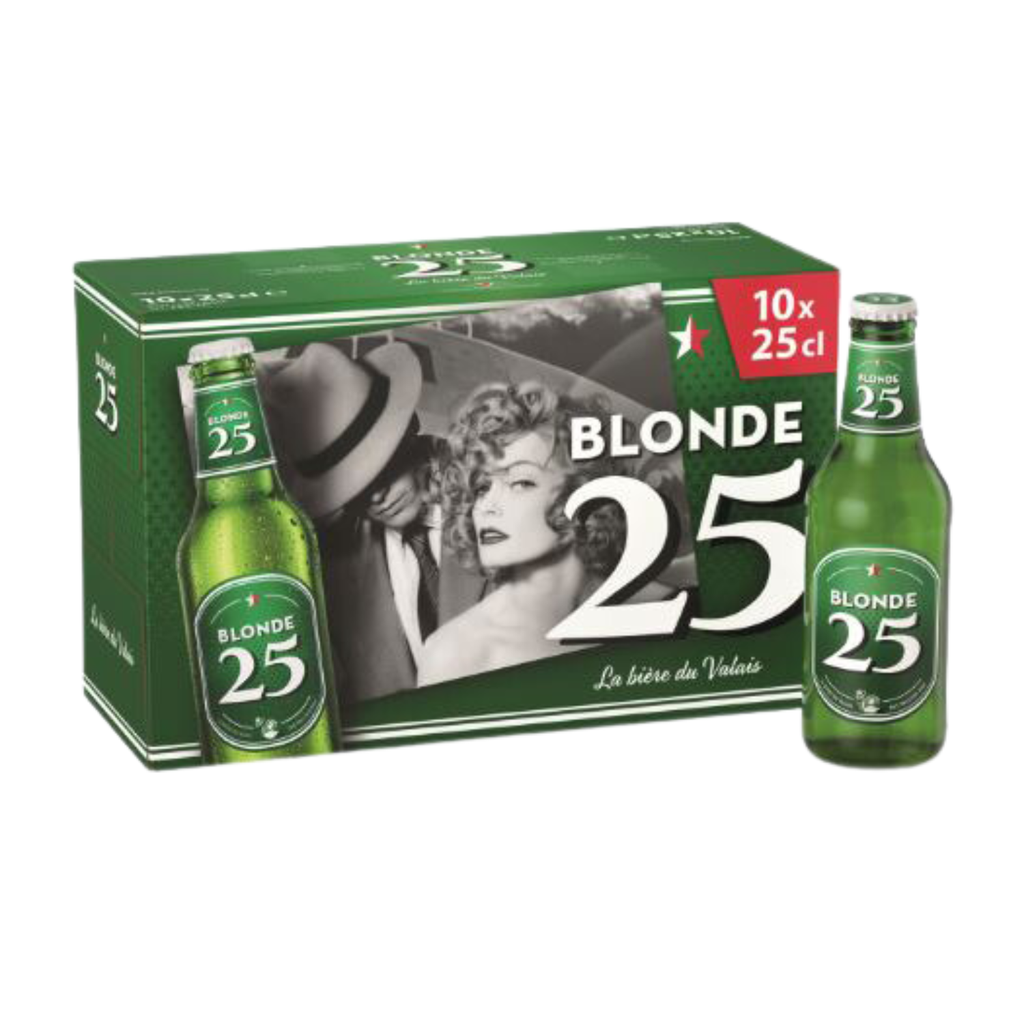 Blonde 25 Dix Pack*