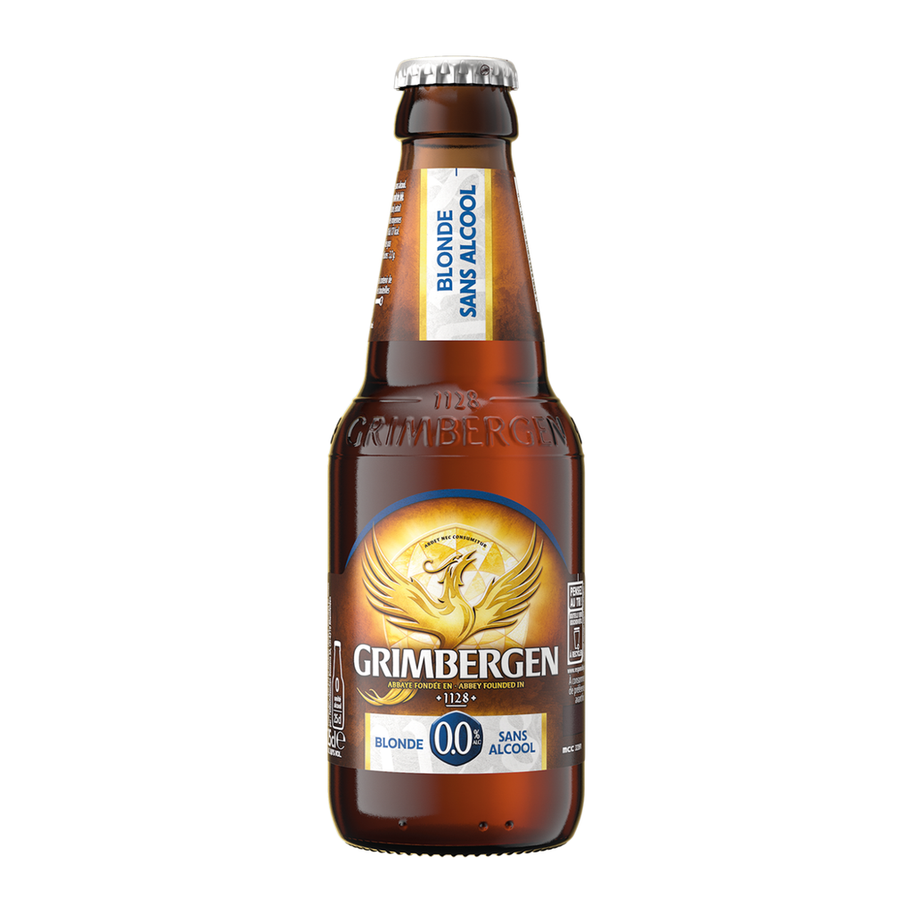 Grimbergen 0,0% 25cl*