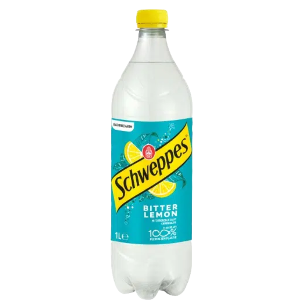 Schweppes Bitter Lemon Pet*