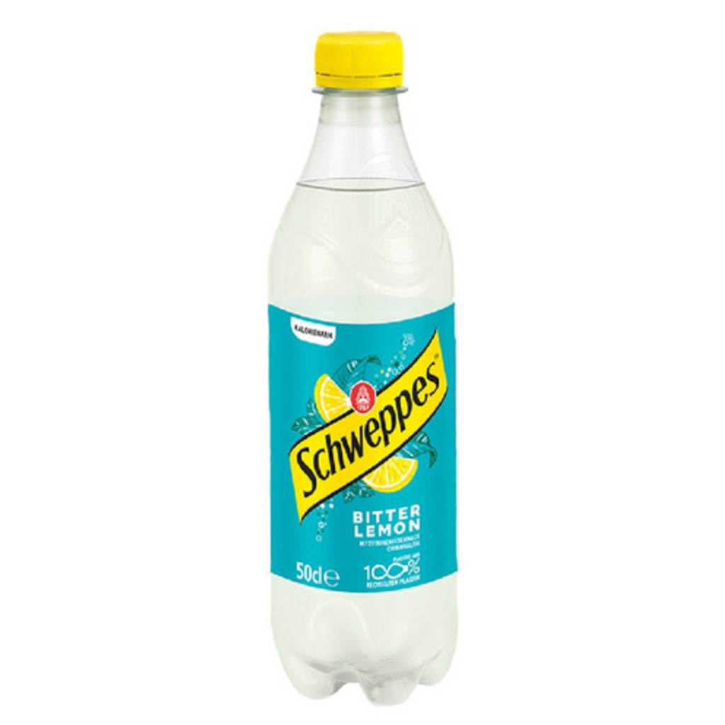 Schweppes Bitter Lemon Pet 50 cl*