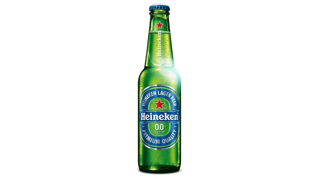 Heineken sans alcool*