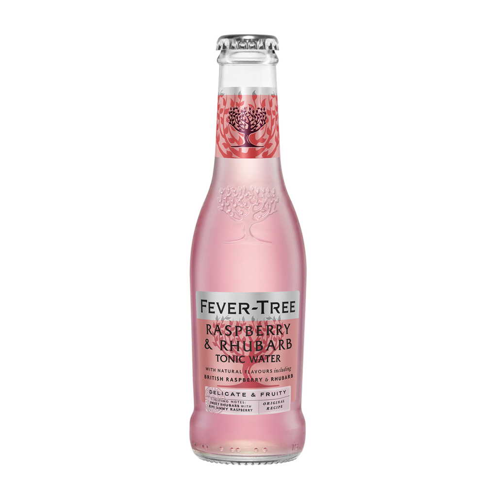 Fever-Tree Raspberry & Rhubarb Tonic*