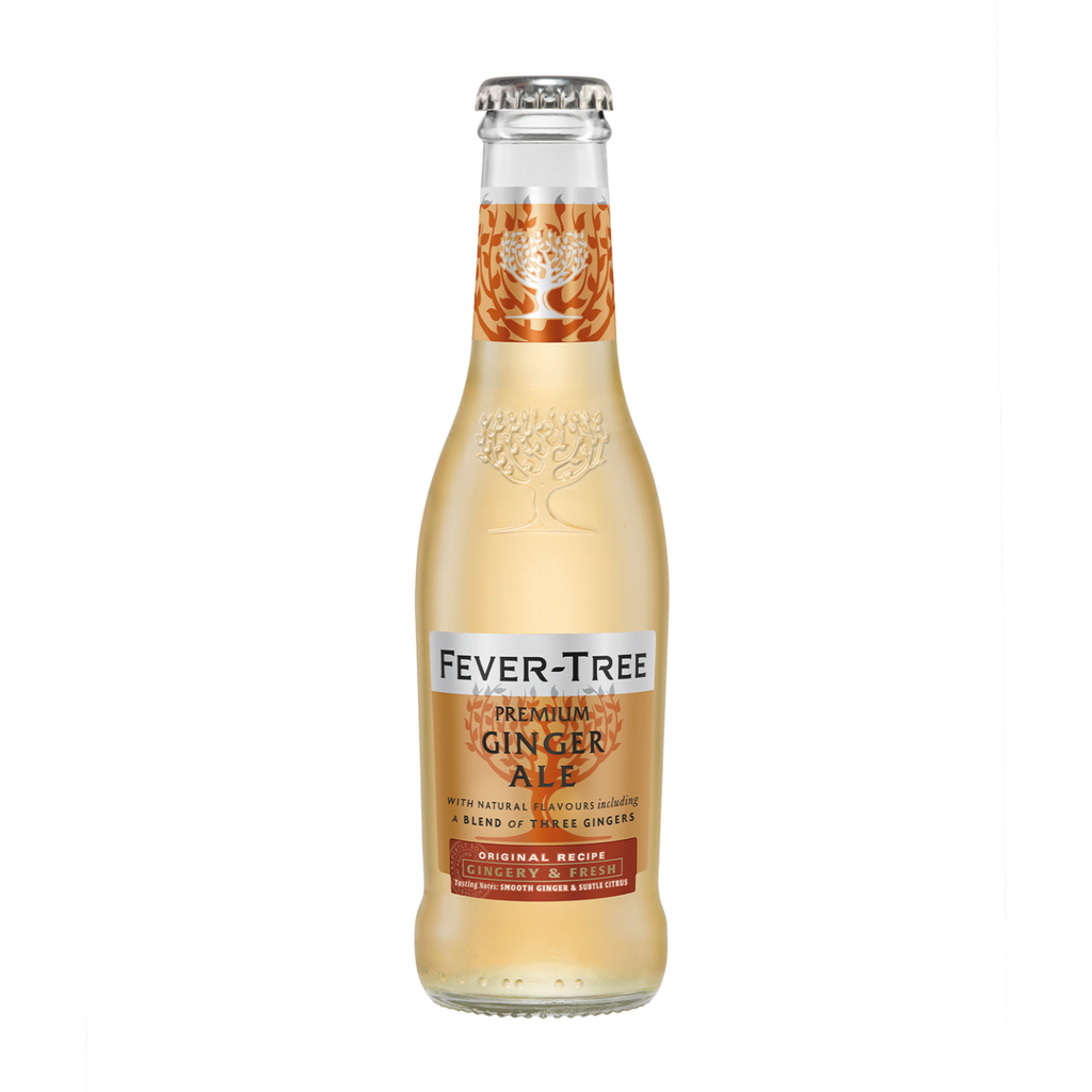 Fever-Tree Ginger Ale Tonic Water*