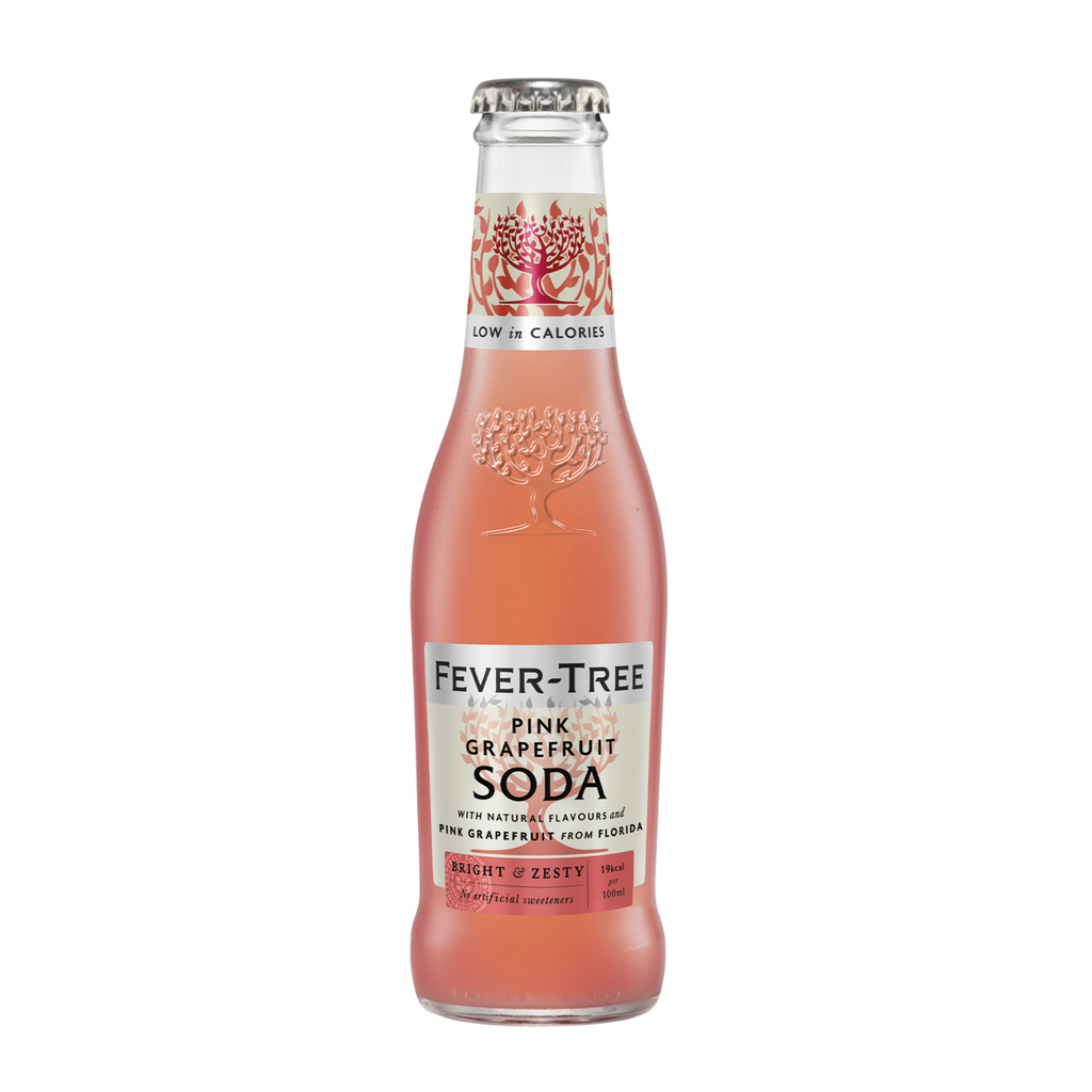 Fever-Tree Sparkling Pink Grapefruit*