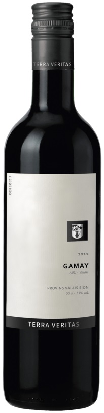 Gamay AOC Valais Provins (caisse) Terra Veritas