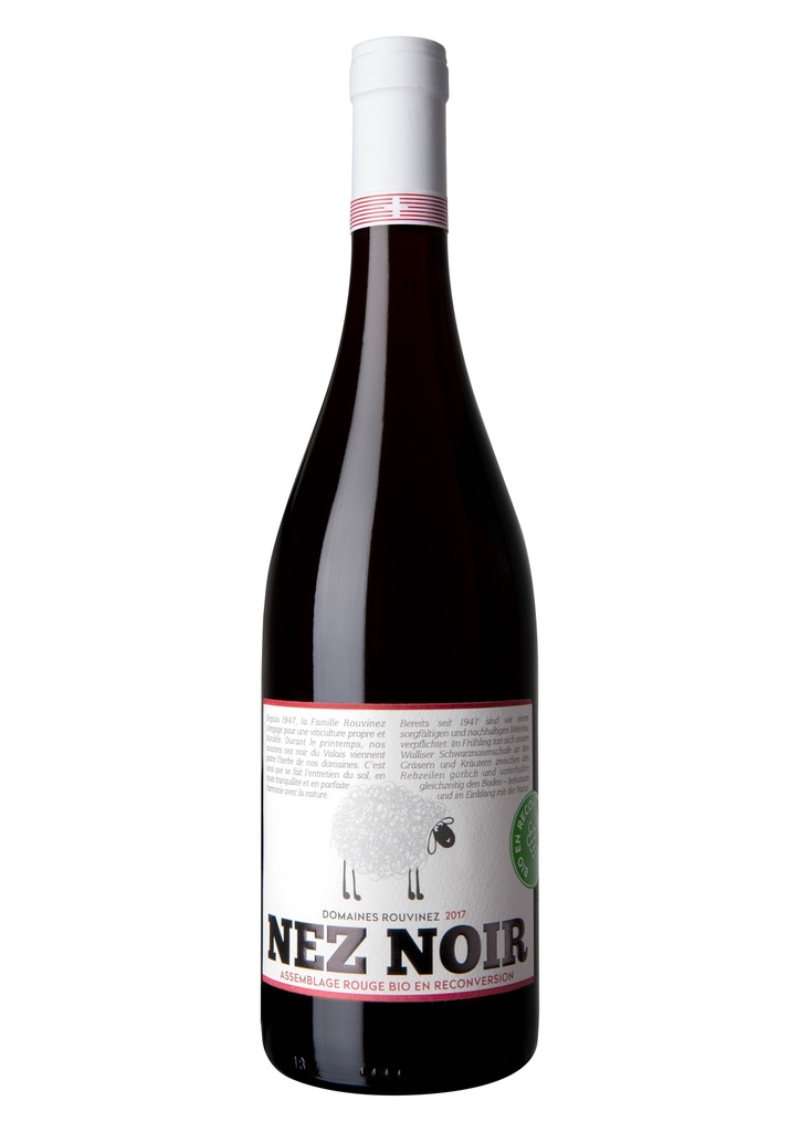 Nez Noir Rouge Rouvinez*