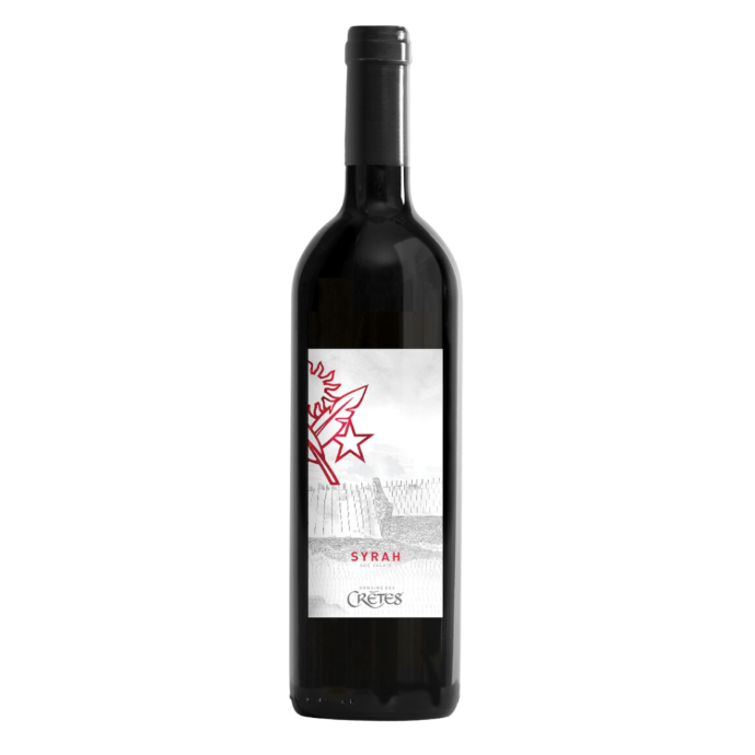 Syrah "Domaine des Crêtes" AOC VS Vocat*