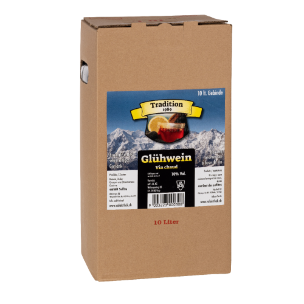 Vin Chaud Rouge Bidon 10 LT