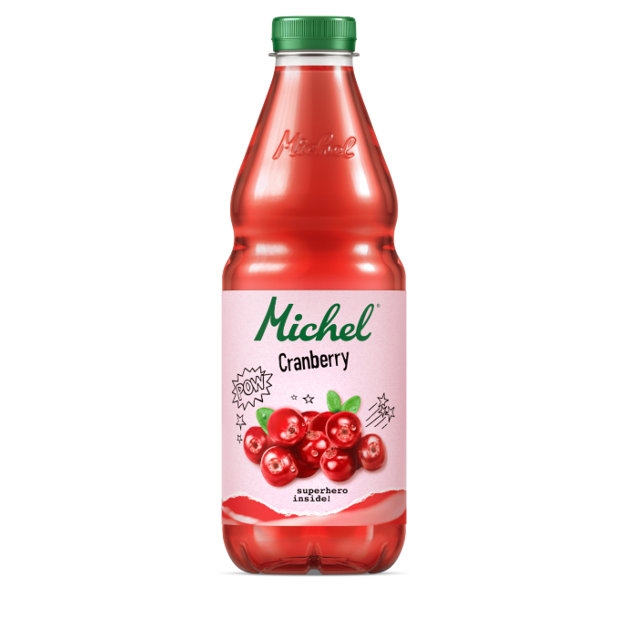 Michel Cranberry Pet*