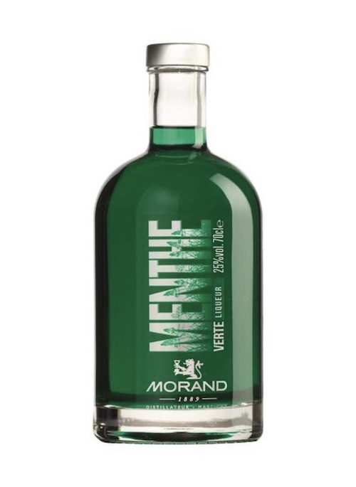 Liqueur de Menthe verte Morand* 25,0%