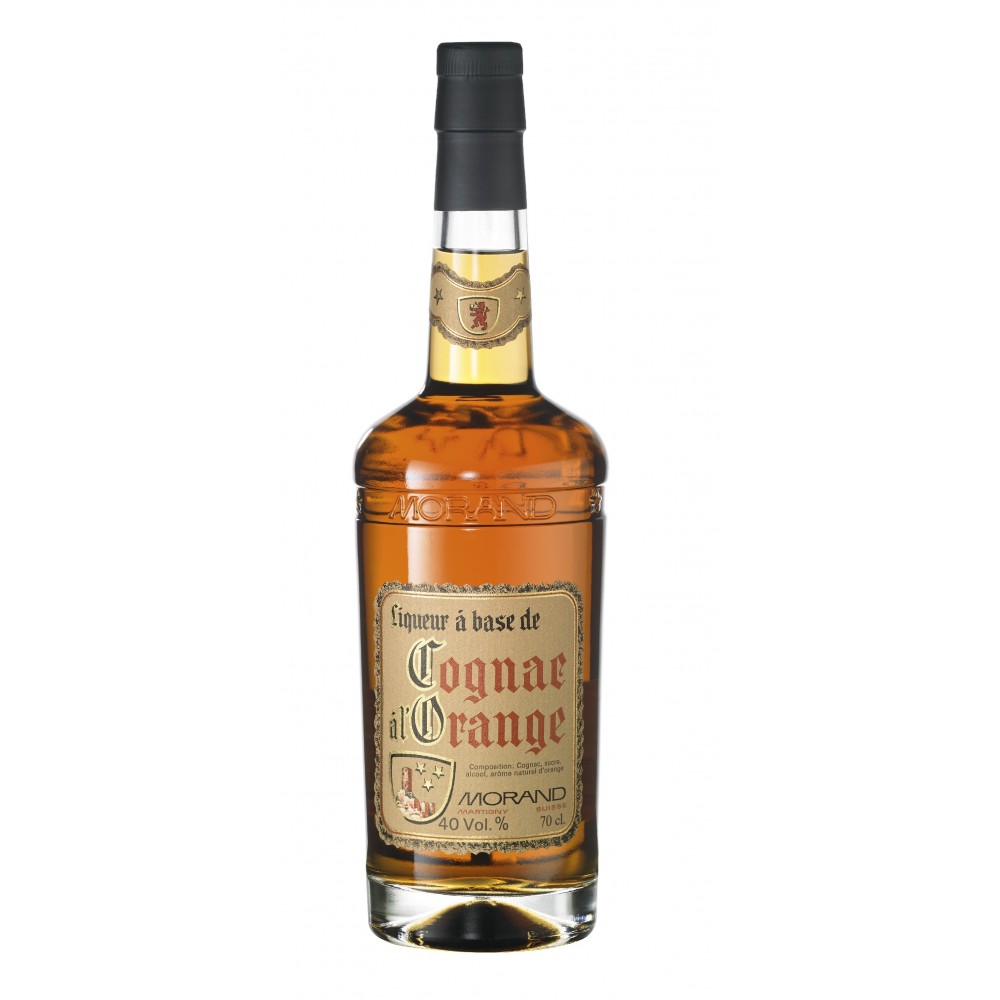 Cognac Orange Morand* 40,0%