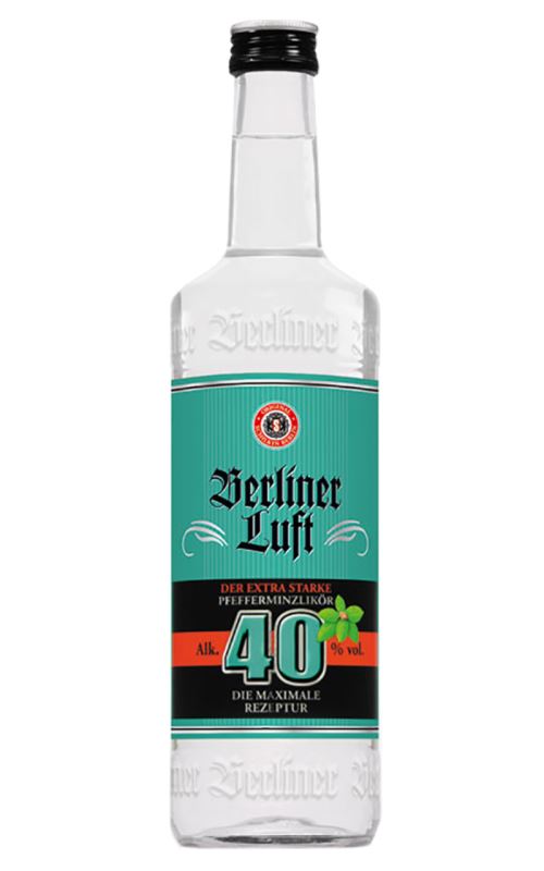 Berliner Luft Liqueur de menthe* 18,0%