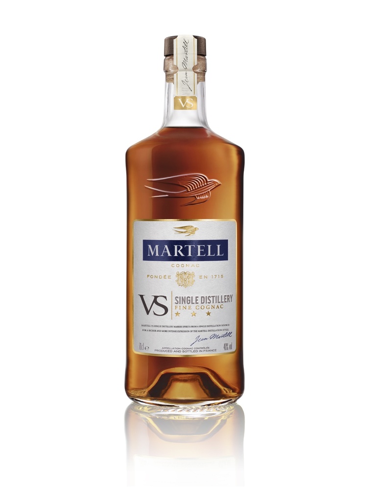 Cognac Martell VS* 40,0%