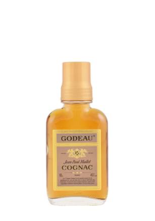 Cognac Godeau Fl. de poche* 40,0%