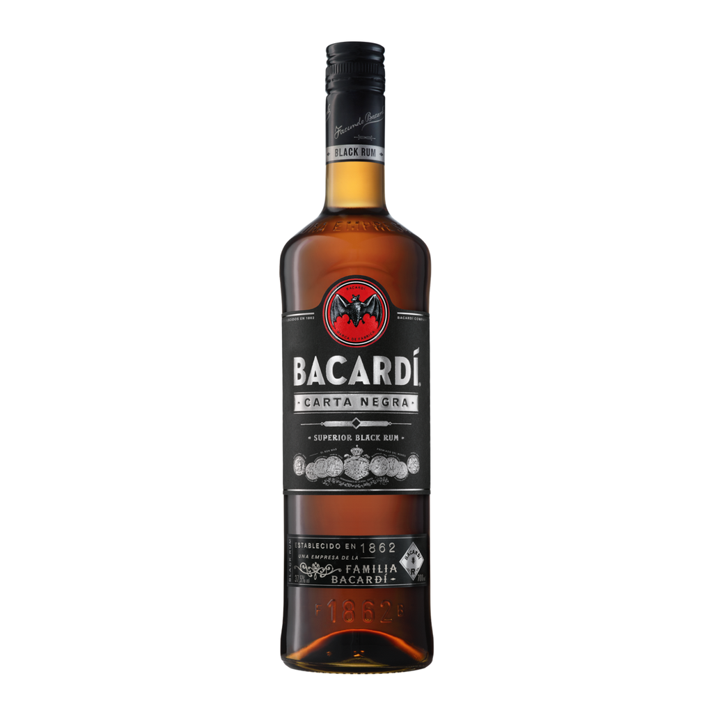 Rhum Bacardi Carta Negra* 37,5%