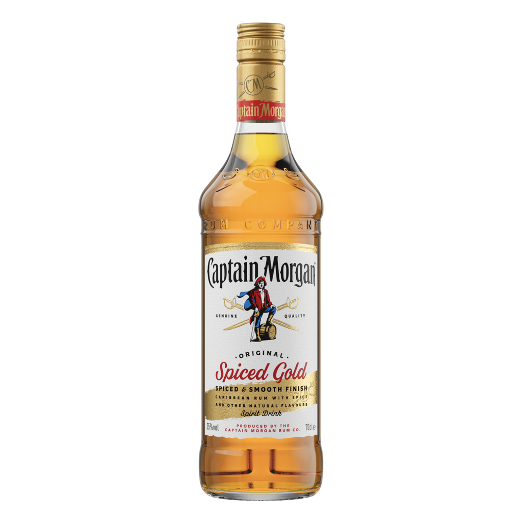 Rhum Captain Morgan* 35,0%