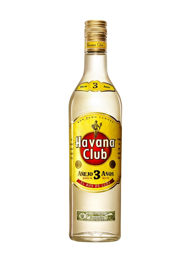 Rhum Havana Anejo 3 Ans* 40.0%