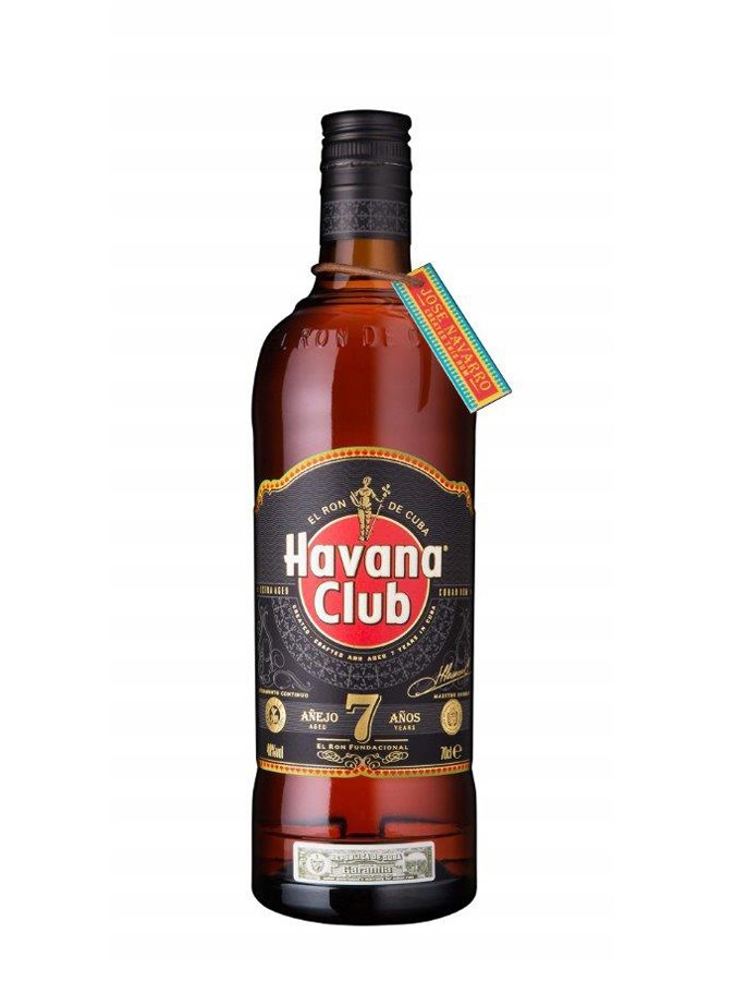 Rhum Havana Anejo 7 Ans Brun* 40,0%