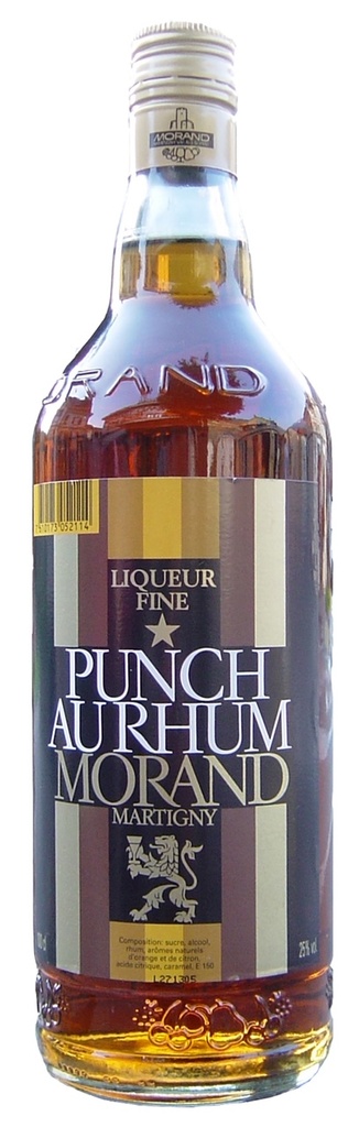 Punch au rhum Morand* 25,0%