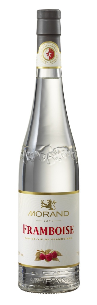 Eau-de-vie Framboise Morand* 43,0%