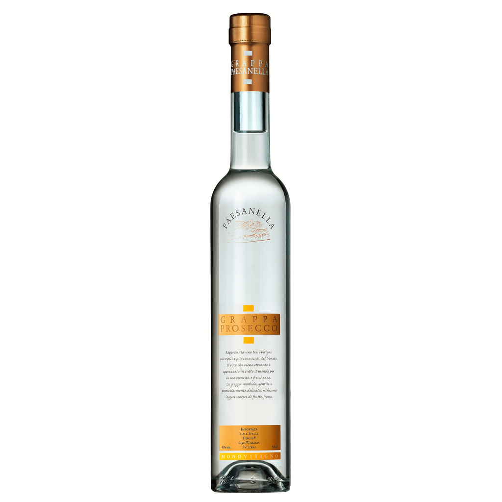 Grappa Paesanella di Prosecco* 41,0%