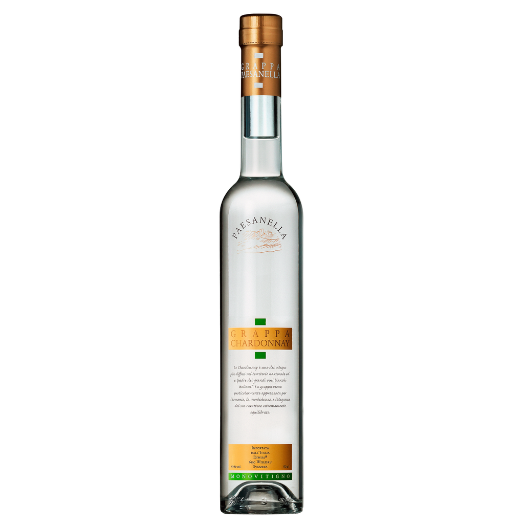 Grappa Paesanella di Chardonnay* 41,0%