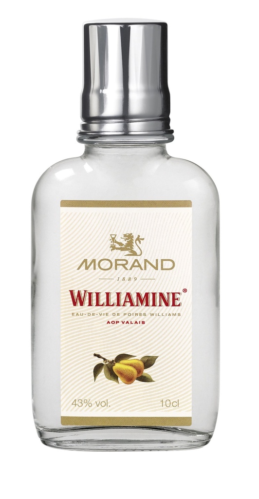 Williamine Morand Fl. de poche* 43,0% En verre