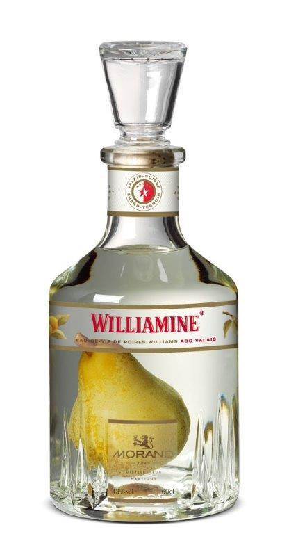 Williamine Carafe à poire Morand* 43,0%