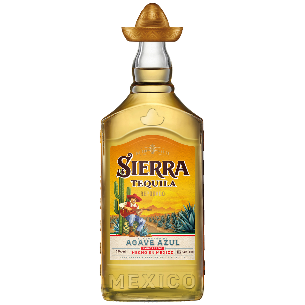 Tequila Sierra Reposado (Gold)* 40,0%