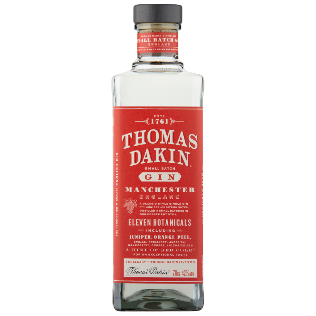 Gin Thomas Dakin* 42,0%