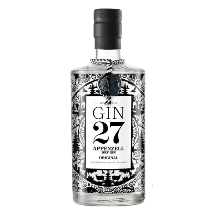 Gin 27* 43,0%