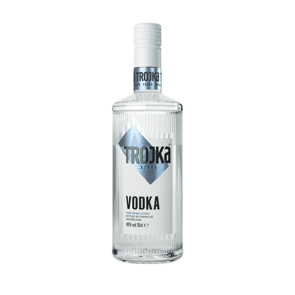 Vodka Trojka Pure Grain* 37,5%