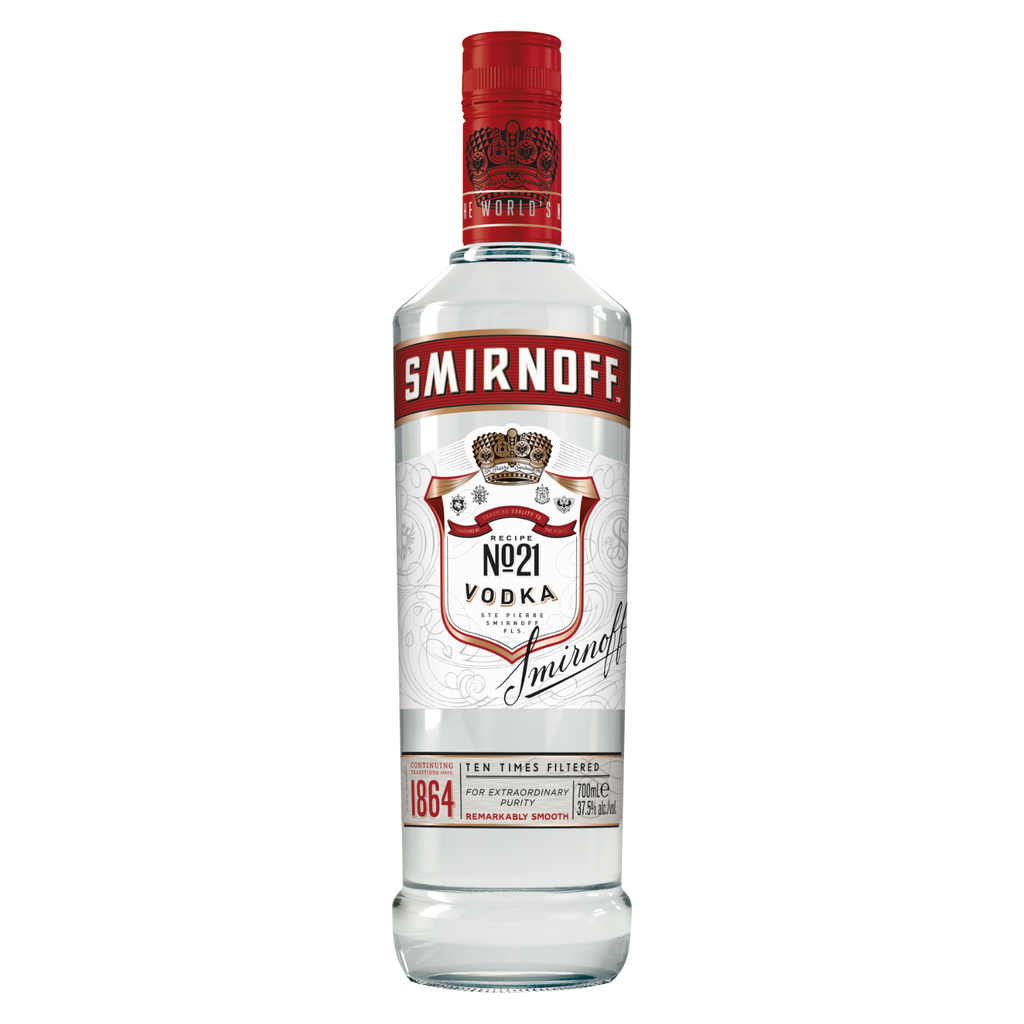 Vodka Smirnoff* 37,5%