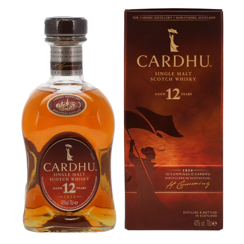 Whisky Cardhu 12 ans* 40,0%