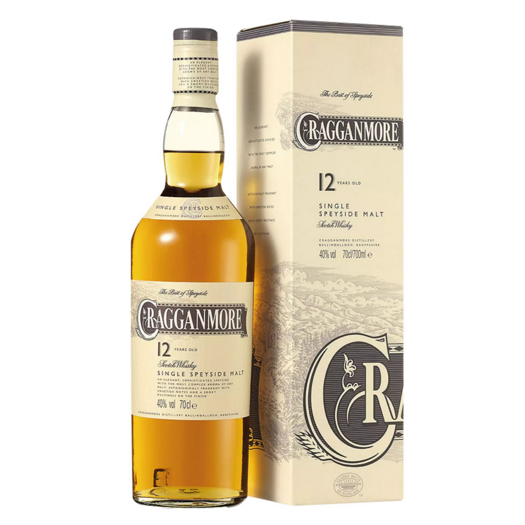 Whisky Cragganmore 12 ans* 40,0%