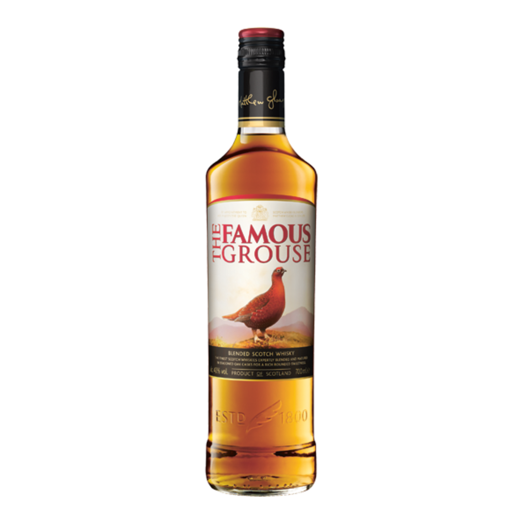 Whisky Famous Grouse* 40,0%