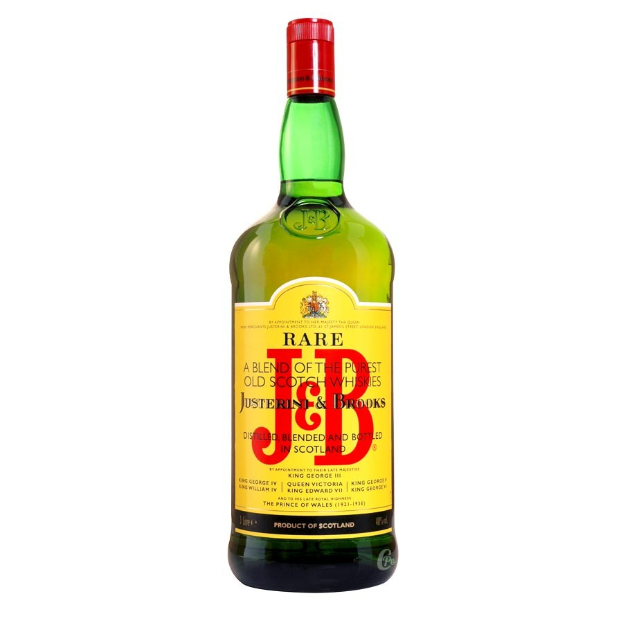 Whisky J&B 3lt* 40,0%