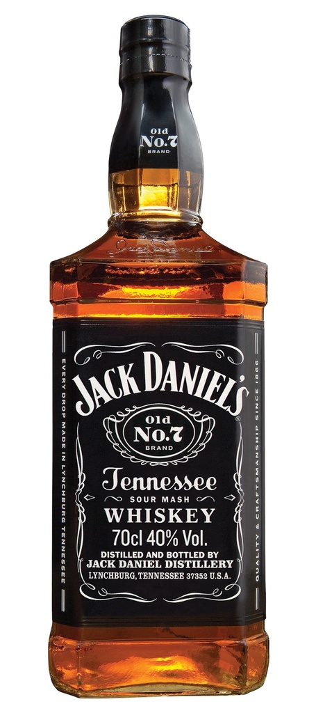 Whisky Jack Daniel's Old n°7* 43,0%