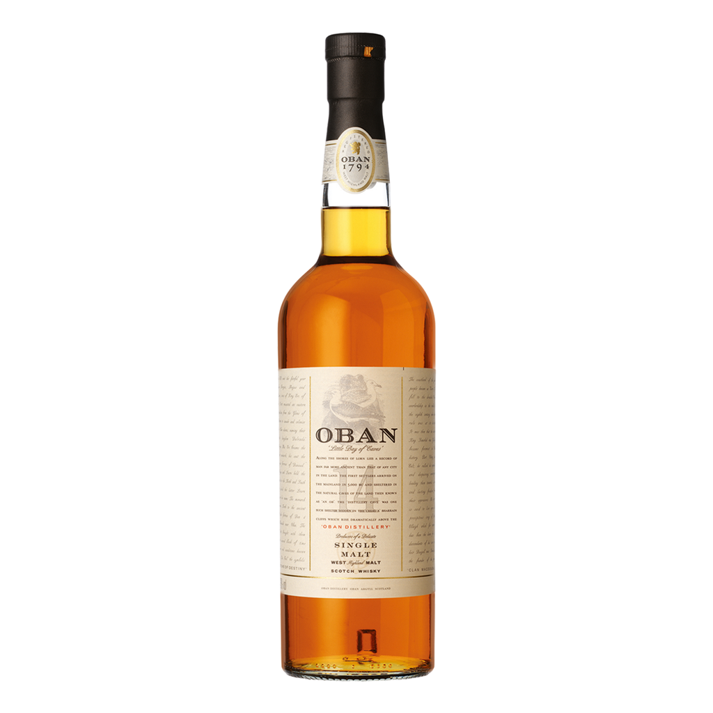 Whisky Oban 14 ans* 43,0%