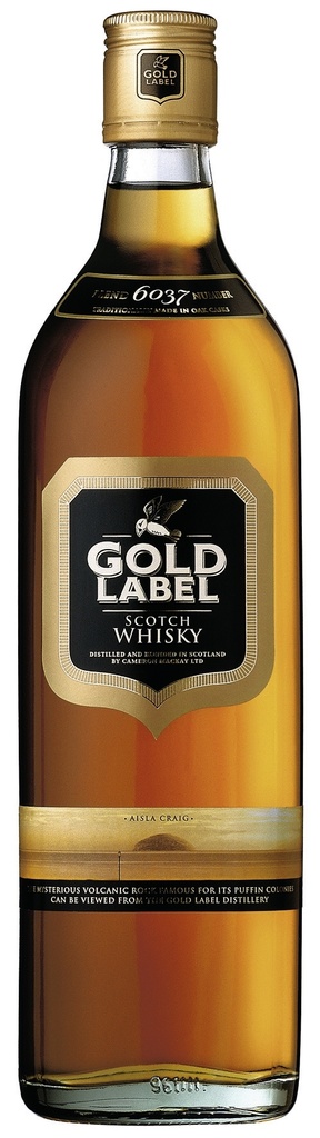 Whisky The Gold Label* 40,0%