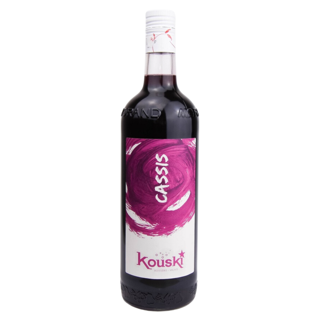 Sirop Cassis*