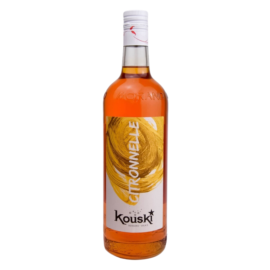 Sirop Citronnelle*