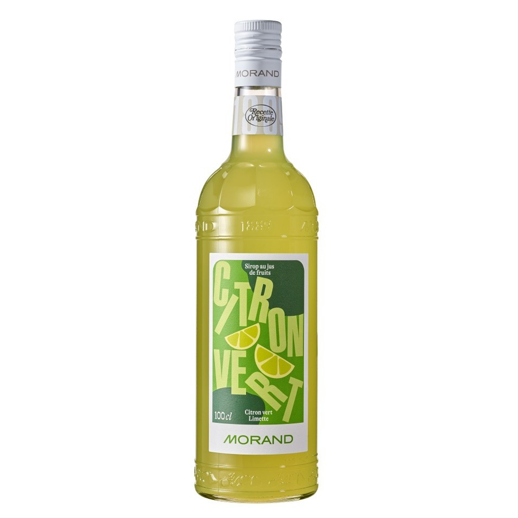 Sirop Citron Vert Morand*