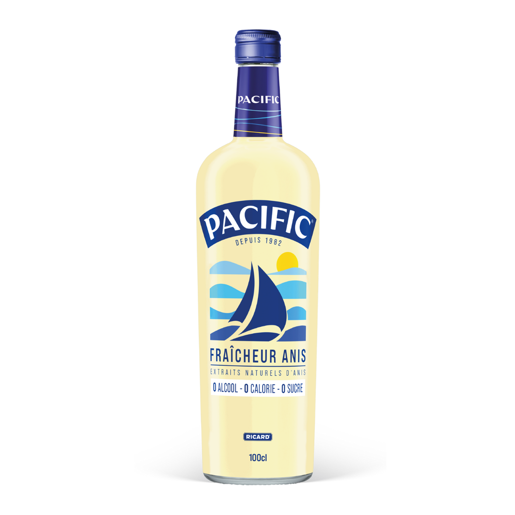 Pastis Pacific sans alcool*