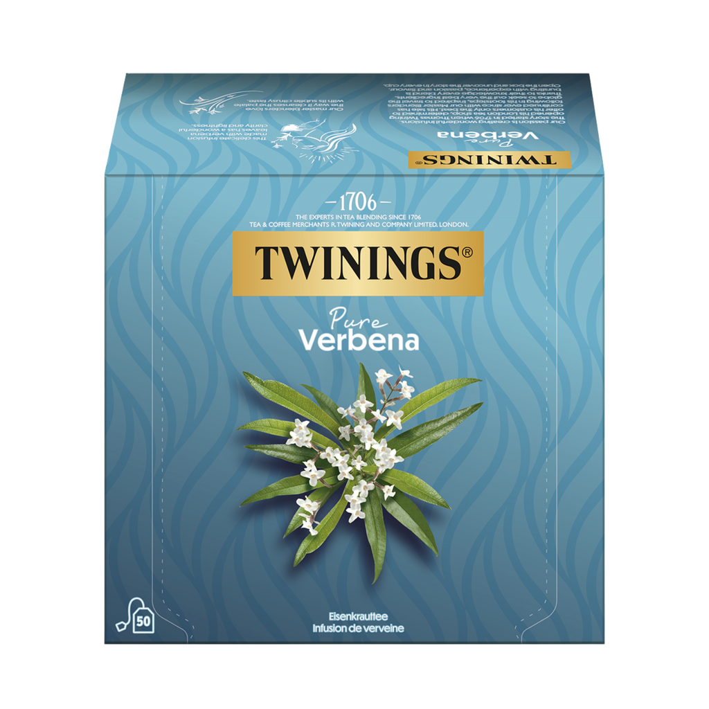 Thé Twinings Verveine 50 Sachets